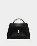 ZARA CITY Torebka WOMAN czarna saffiano 8335/204 Poznań super hit wow