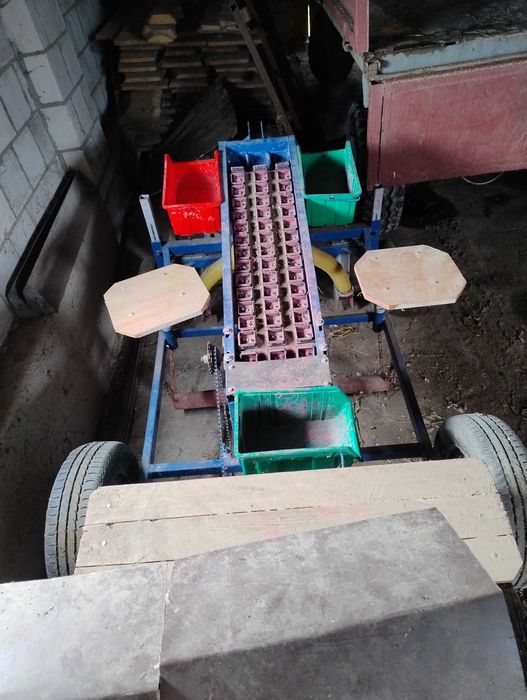 Sadzarka do czosnku i cebuli