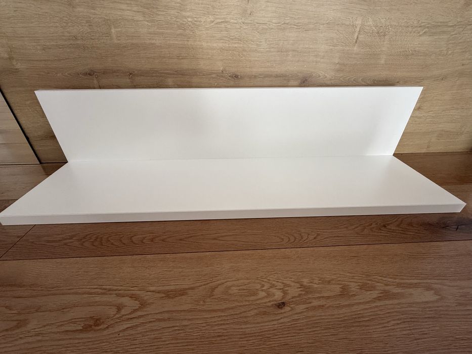 Biele polki „L” 2x