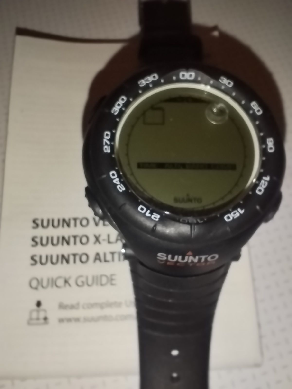 Suunto vector zegarek