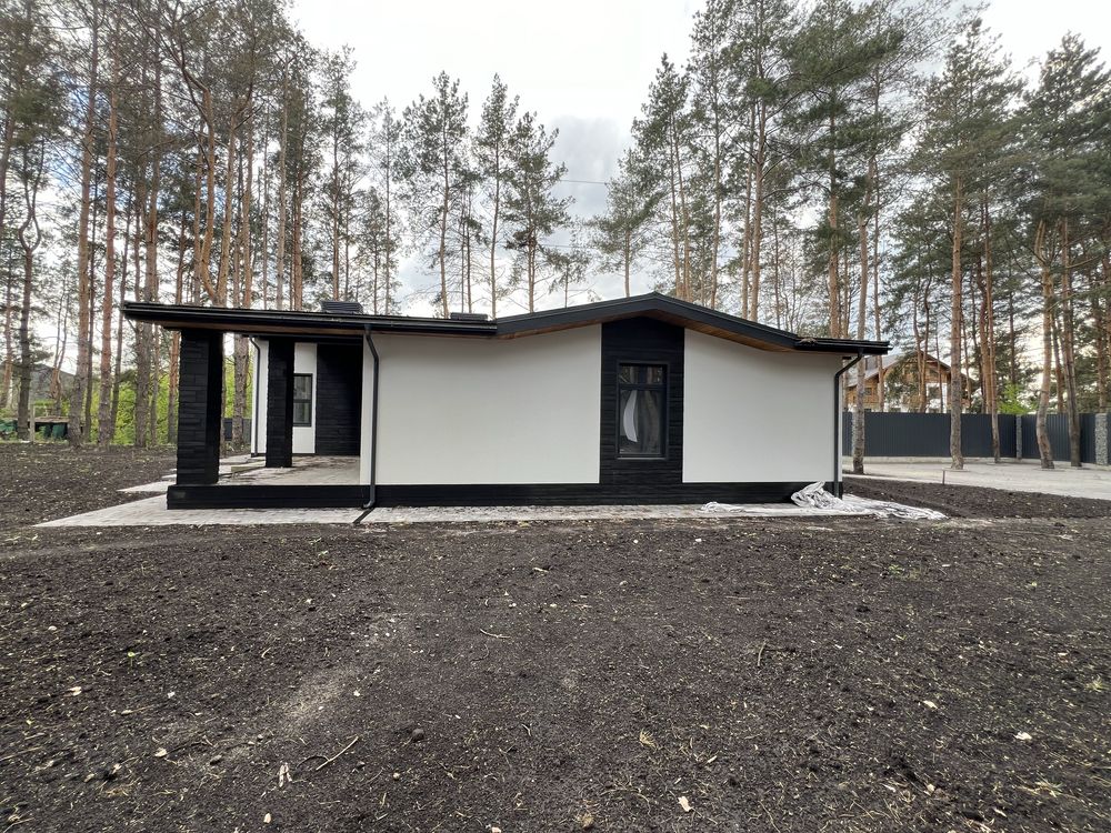 Унікальний будинок у лісі біля ЖК Desna Residence