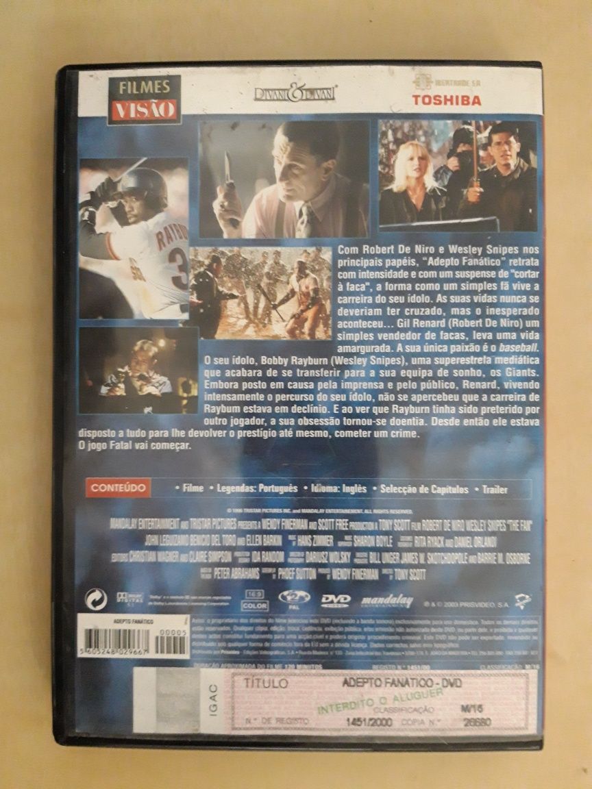 Adepto Fanático (DVD)