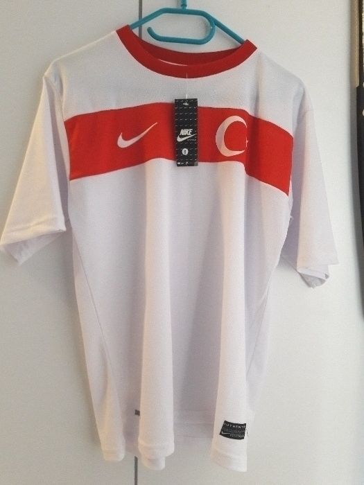 Koszulka kibica reprezentacji Turcji NIKE -rozmiar S