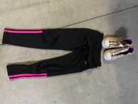 Conjunto Calças Adidas e Tenis com Luzes