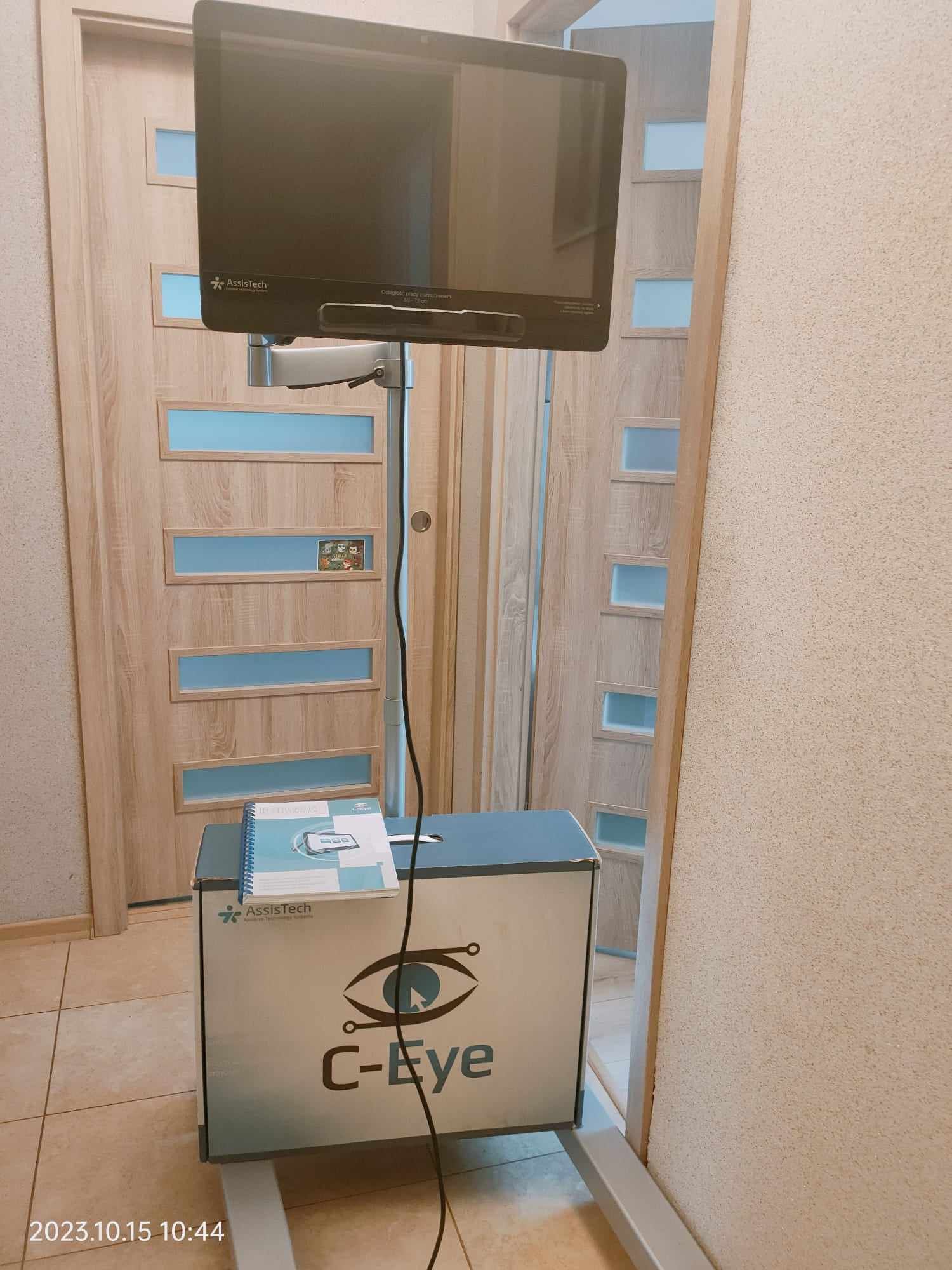 C-EYE Urządzenie do komunikacji wzrokiem