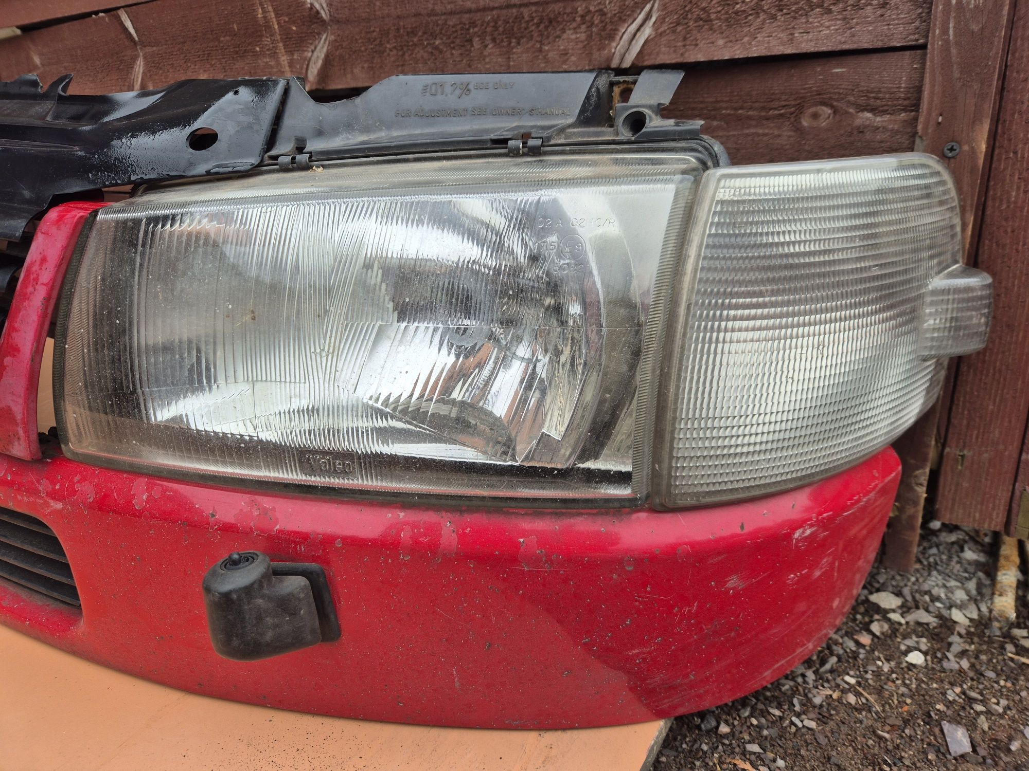 Przod t4 lampy transporter  lampa lampy oswietlenie