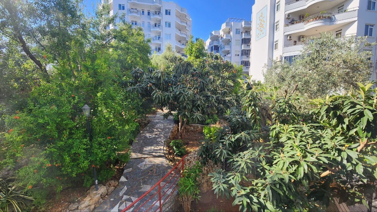 Продам квартиру 1+1  в Алании, Тосмур Т16