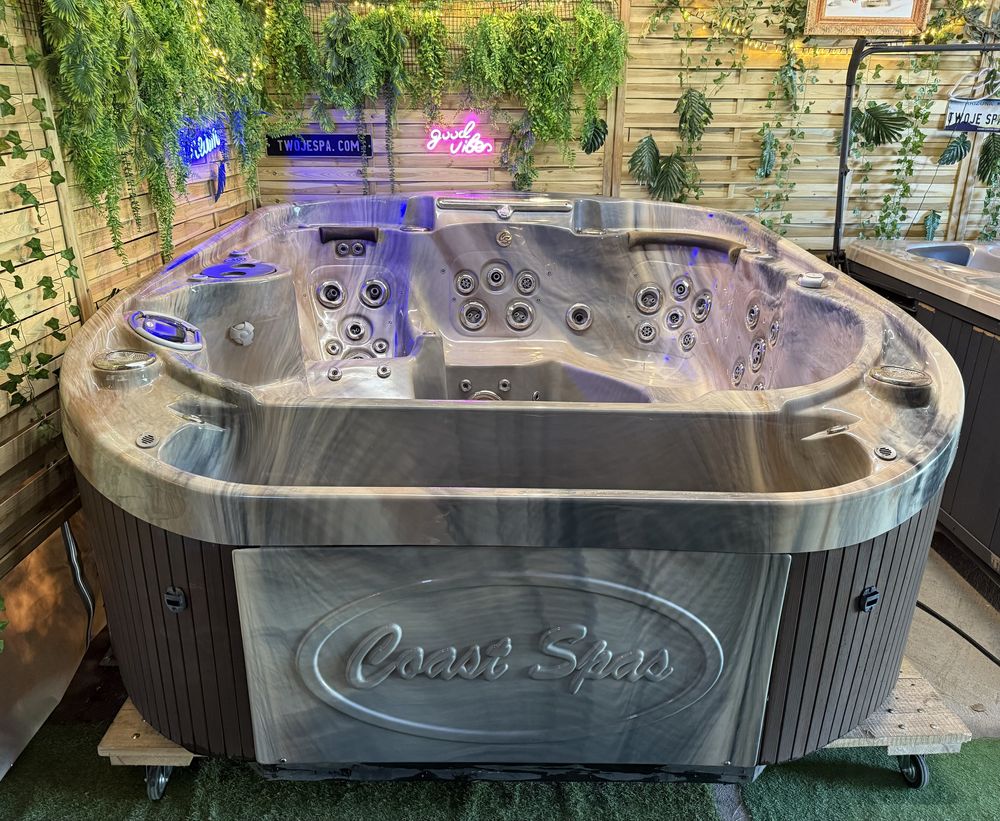 Ultra Jacuzzi Coast Spas Cascade II najlepiej wykonane na świecie