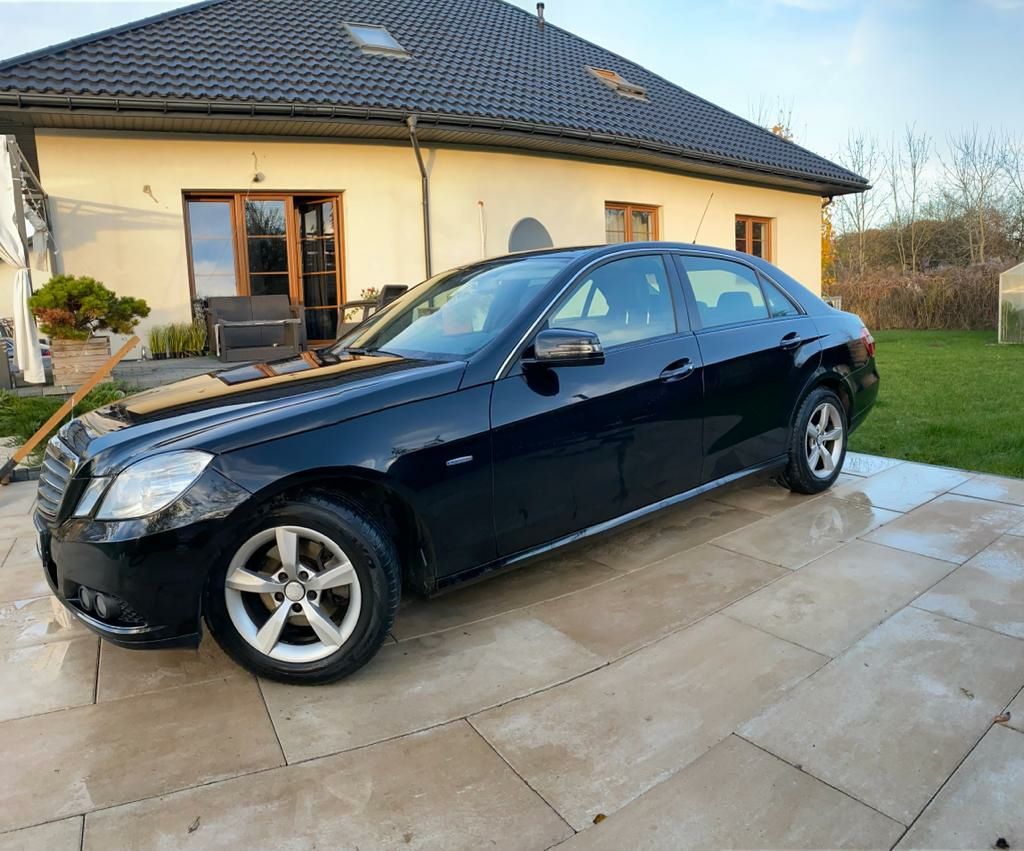 Mercedes E200 w212 Gwarancja