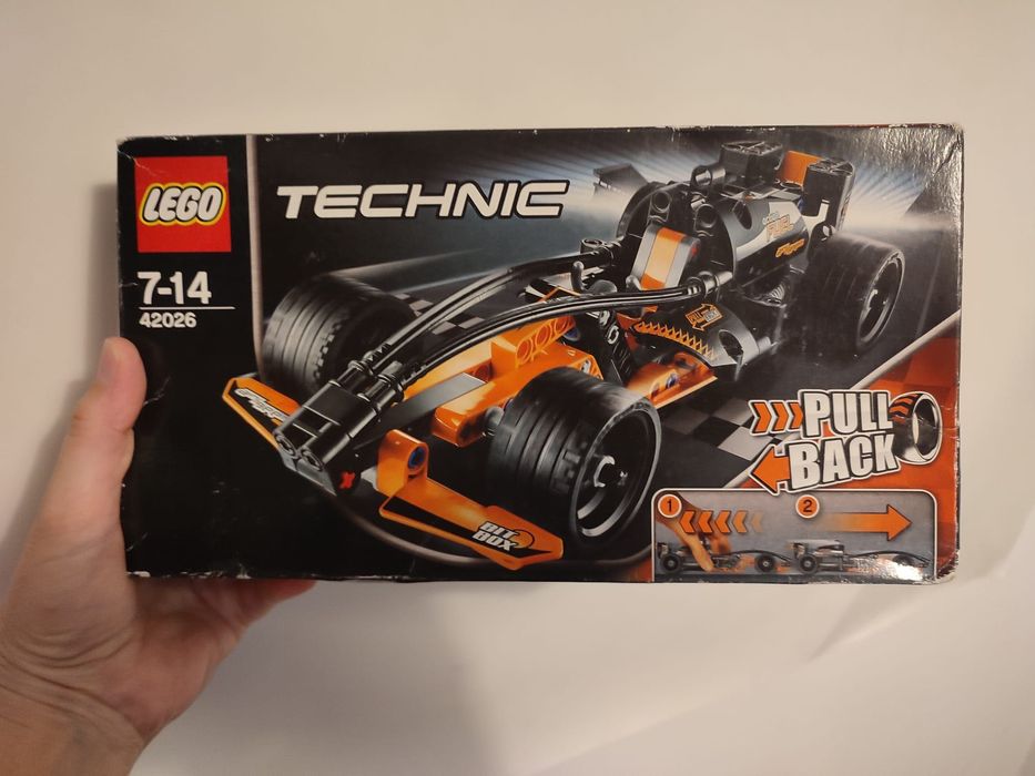 Lego Technic  Selado - modelo pull back 42026