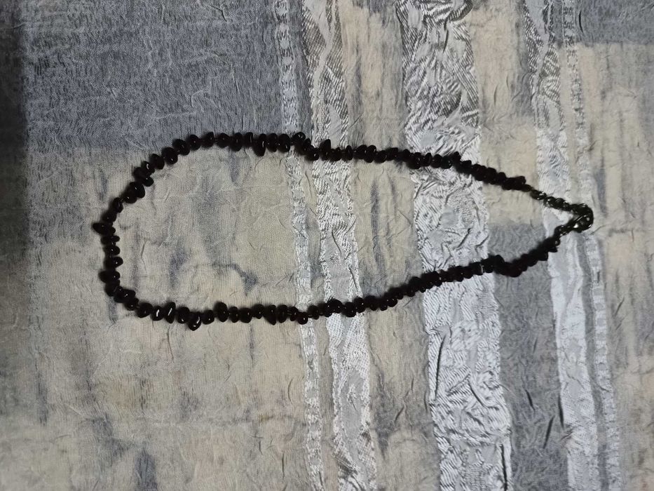 Буси гранат з бісером  , кріплення карабін.