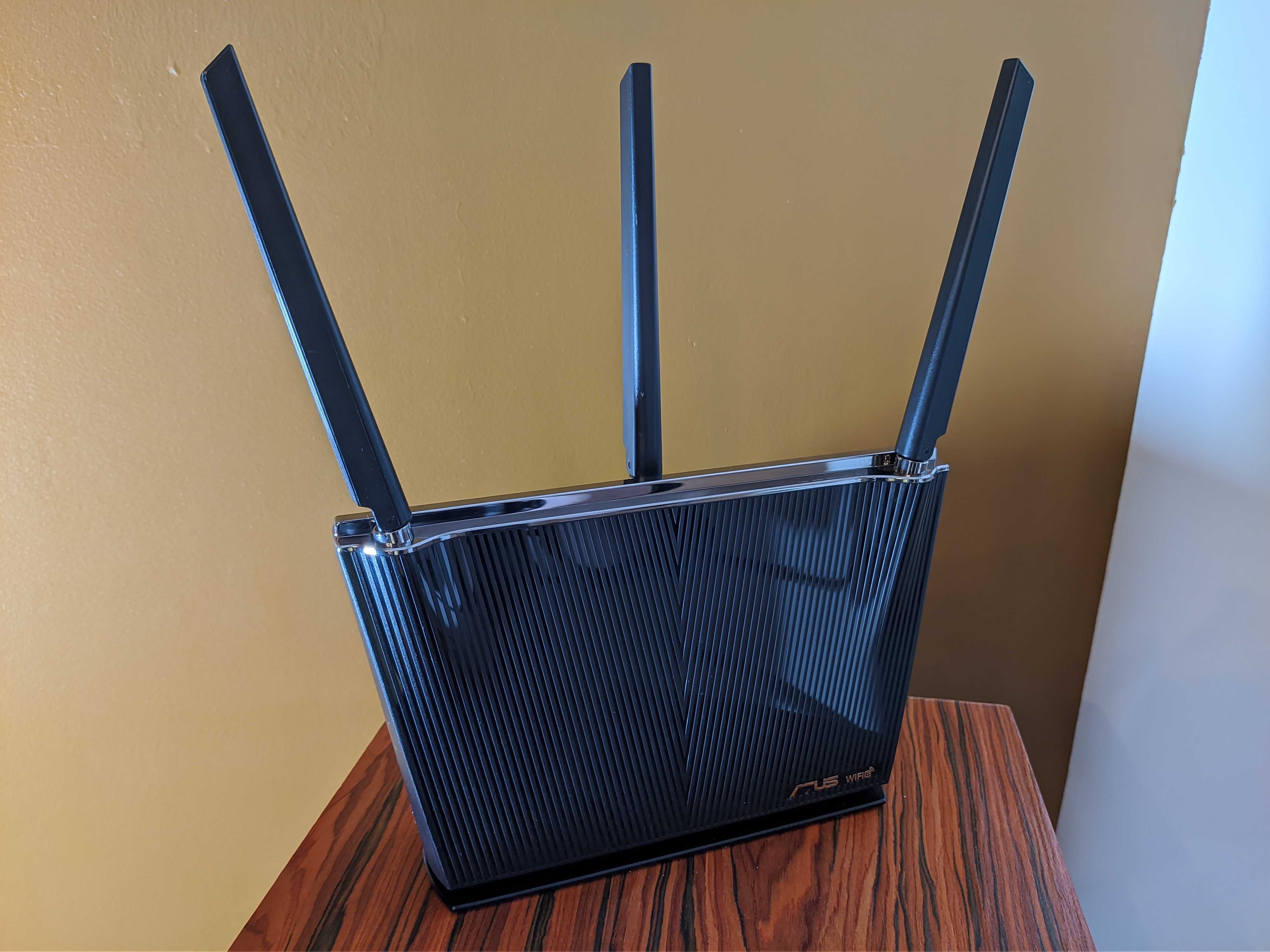 Router ASUS AX68U, AX2700, MESH, WiFi6, QoS, USB, GWARANCJA, FV #9