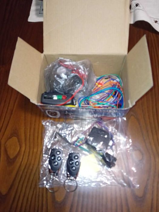 Kit de Alarme Universal - VENDO DUAS UNIDADES