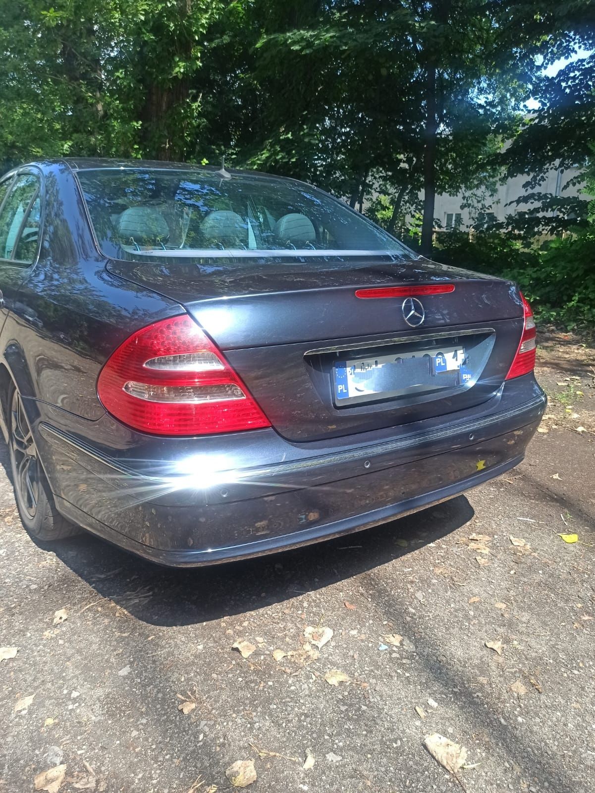 Mercedes w211 , 3.2 cdi R6, avantgarde , 2004 rok .