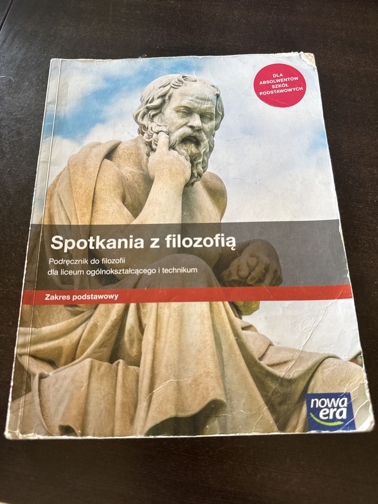 Podręcznik klasa 1 Spotkanie z filozofią zakres podstawowy
