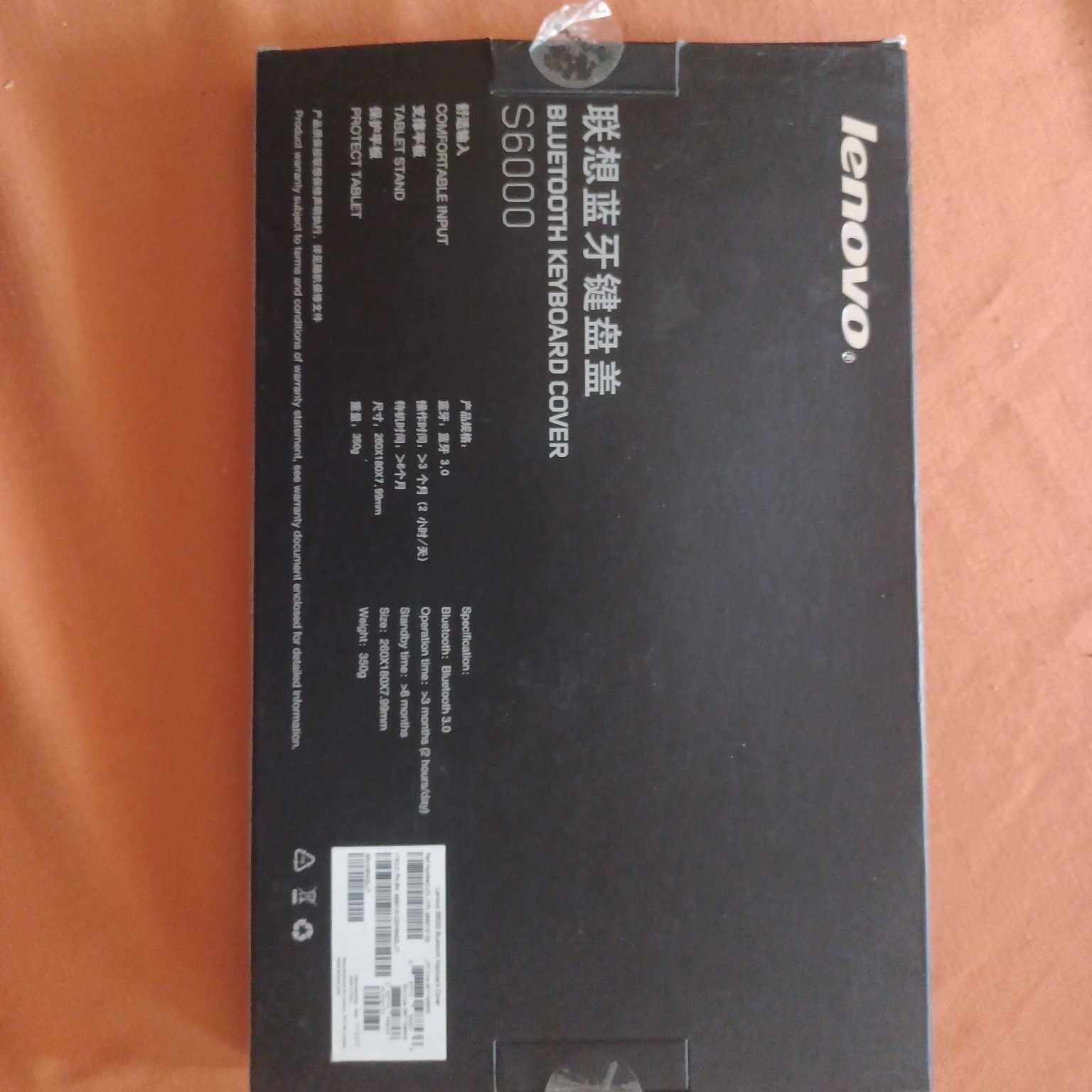 Klawiatura Lenovo IdeaTab S6000 Bluetooth Keyboard Cover