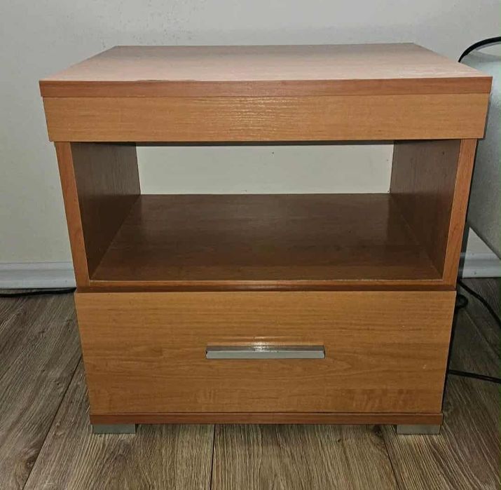 Brązowa Szafka nocna