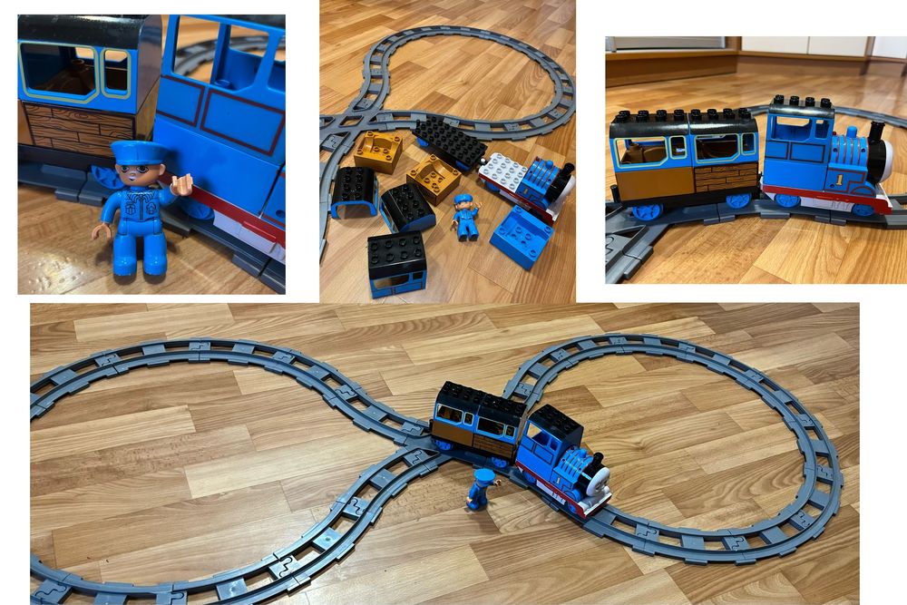 Дитячий конструктор Jixin “Thomas & Friends” Томас и его друзья