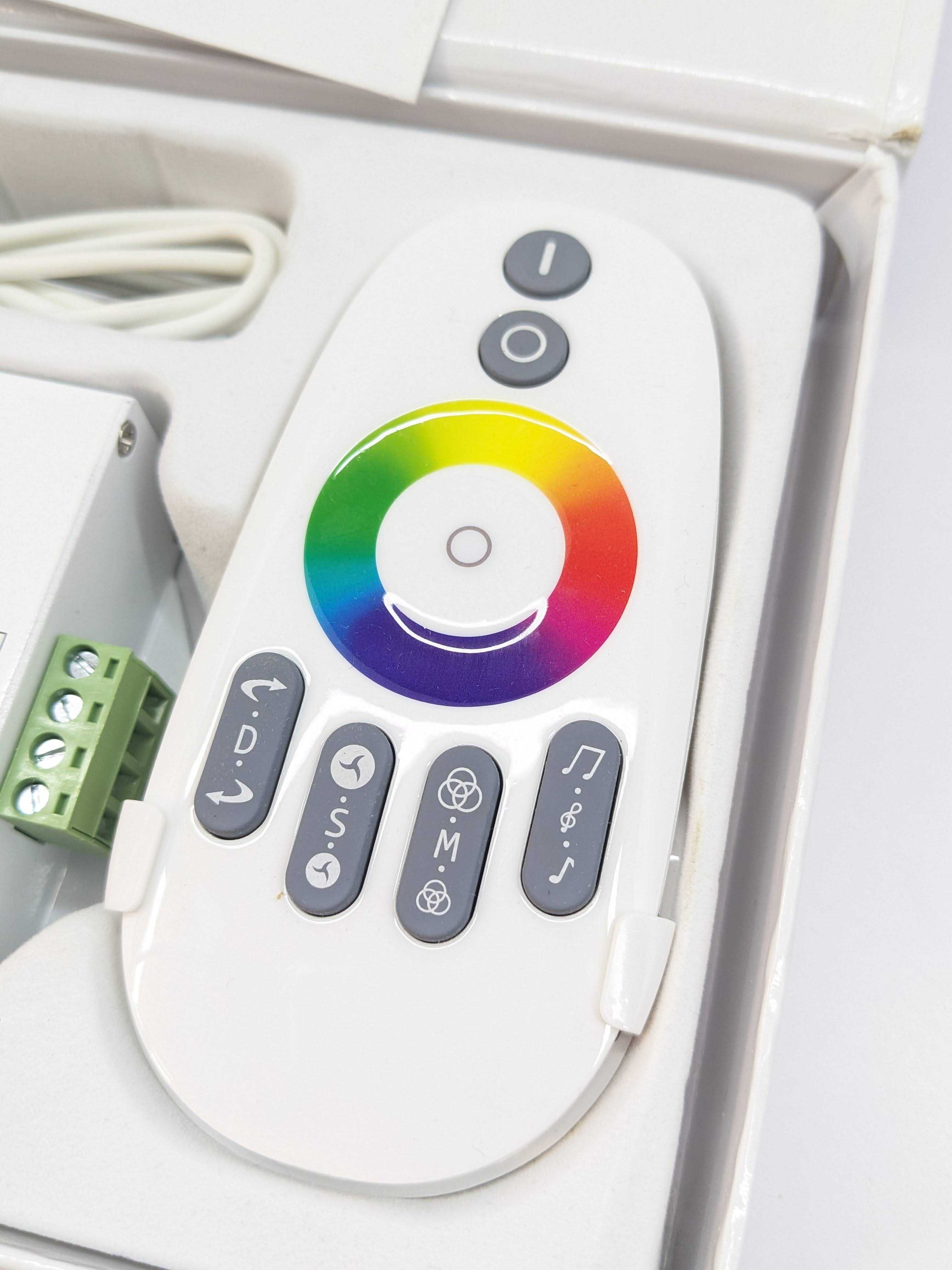 RGB контролер адресної стрічки Colorful X2 LED WS2811, WS2812.. 5-24В