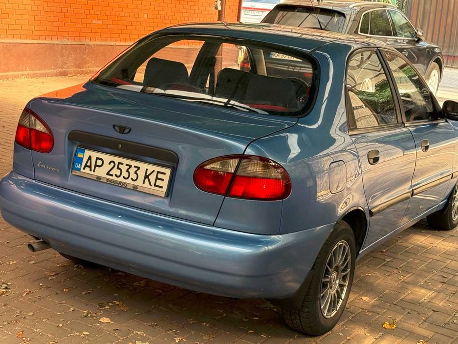 Поляк Daewoo Lanos 2007 год ГАЗ-БЕНЗИН кондиционер-гур руля тит диски