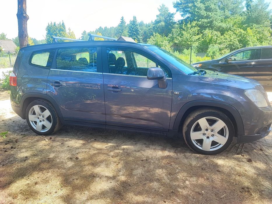 Chevrolet Orlando Chevrolet Orlando 1,8 LPG bezwypadkowy, krajowy od właściciela