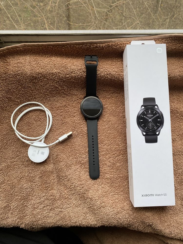 Xiaomi Watch S3 – смарт-годинник