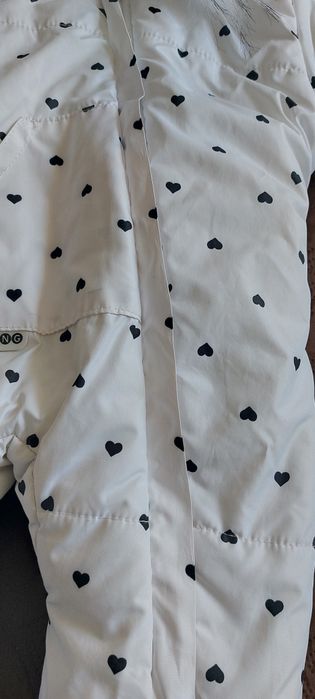 Комбінезон для дівчинки зима