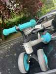 Rower biegowy Kinderkraft Cutie turkusowy
