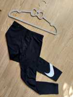 Legginsy bawełniane Nike irginał 137/146 M wyprzedaż