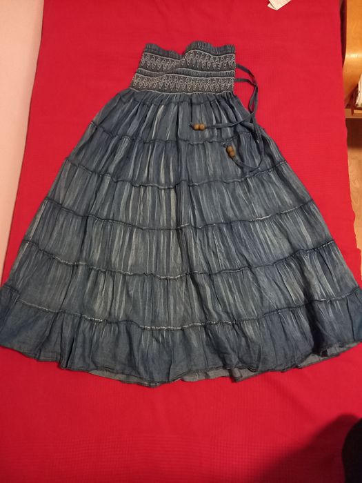 Spódnica jeans rozmiar 38