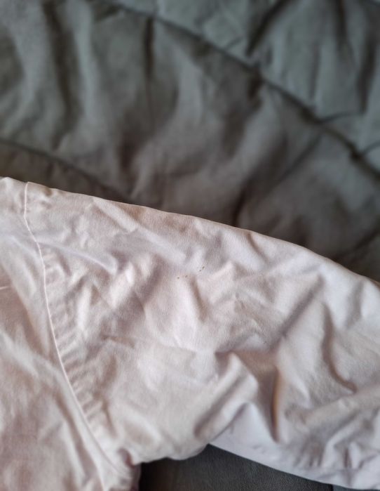 Dziewczęcy płaszczyk 0-3M