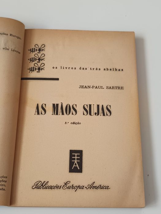 As mãos sujas - Sartre (1965)