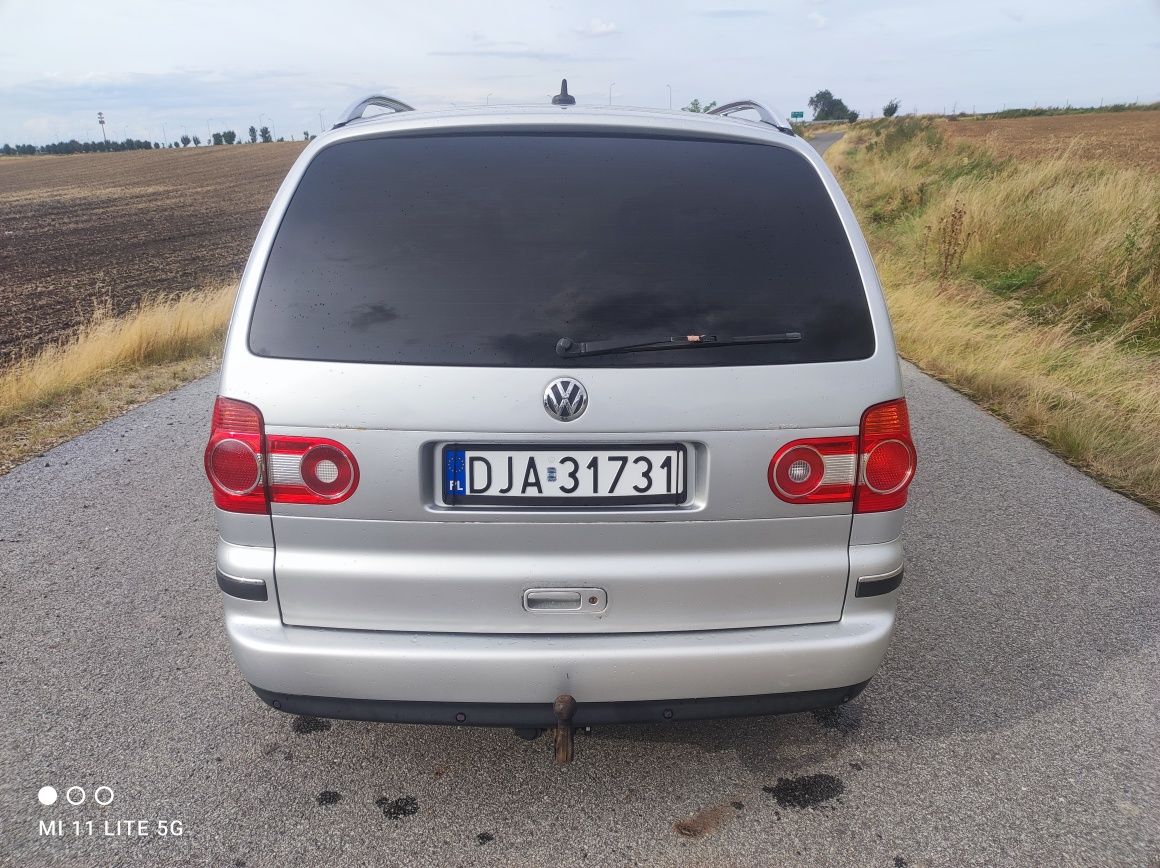 Volkswagen Sharan Lift  2.0 TDI Freestyle Nawigacja, Koła zimowe