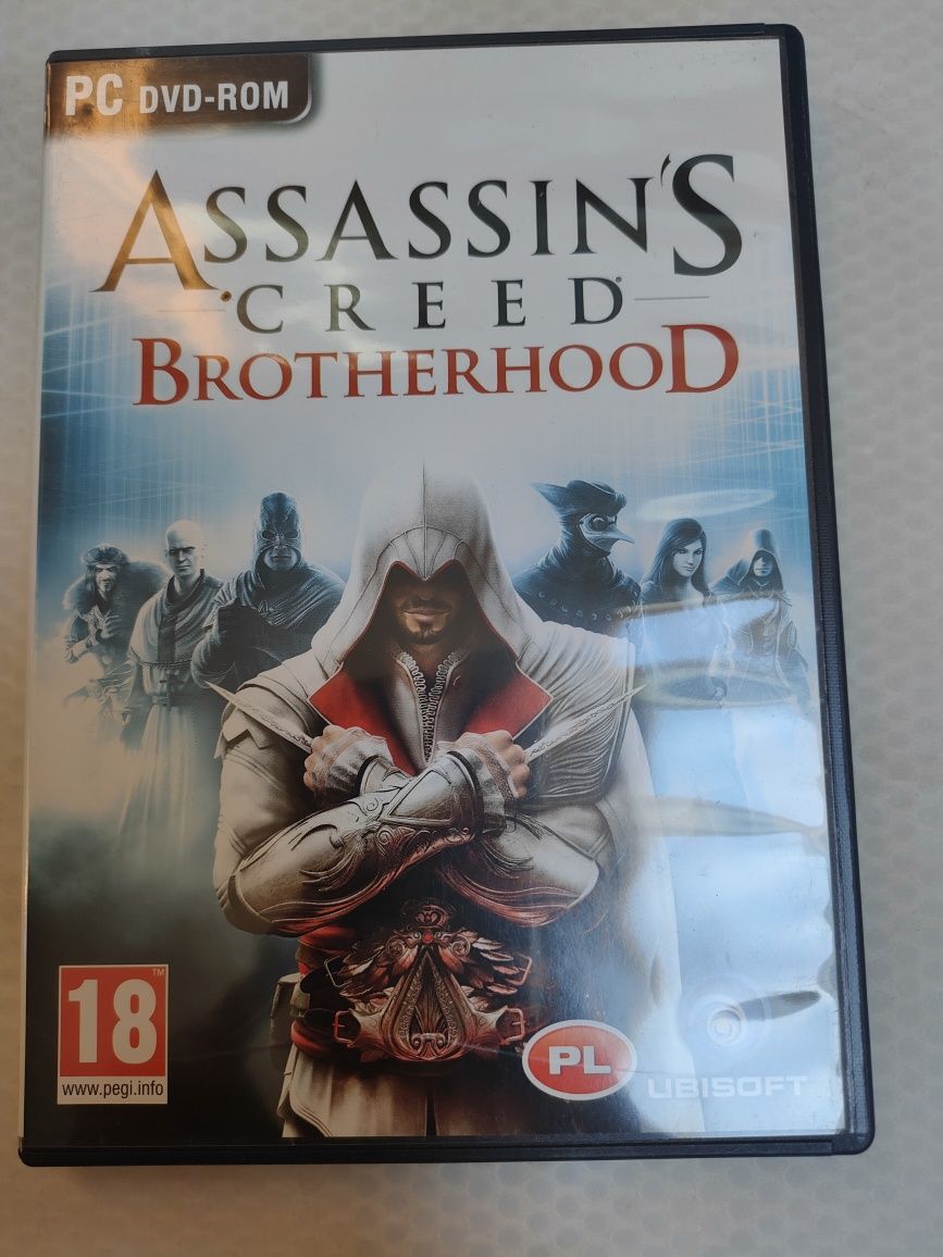 Gra na pc assassin's Creed Brotherhood