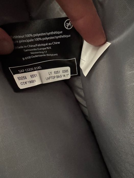 Torba na laptopa Samsonite 14.1"