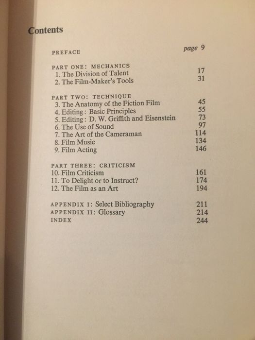 Livro: The art of the filme - Ernest Lindgren