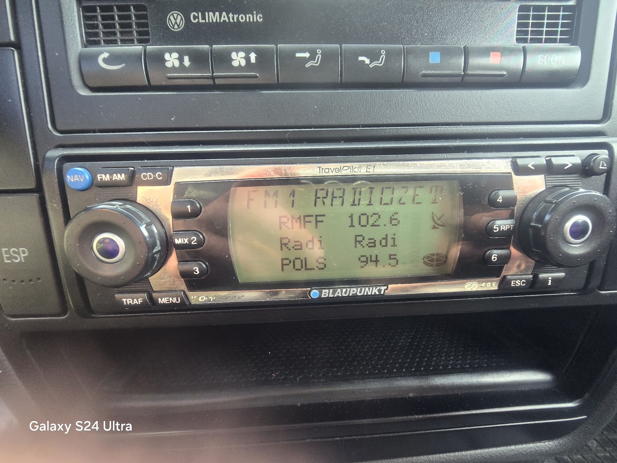 Radio samochodowe Blaupunkt  Travelpilot e1