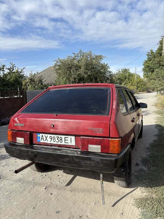 Продам ваз 2109 на ходу