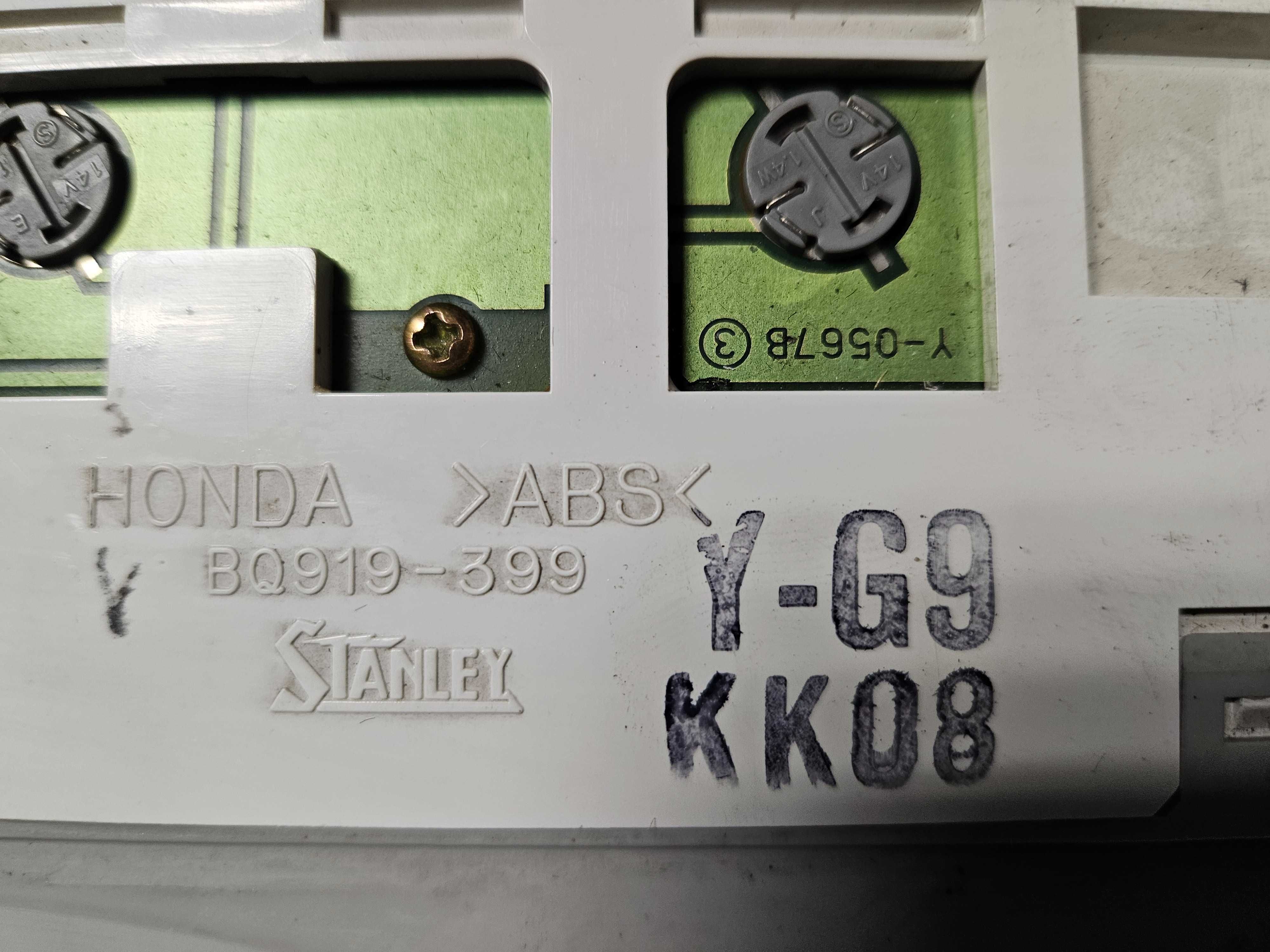 Honda CRV I panel sterowania nawiewu BQ919-399
