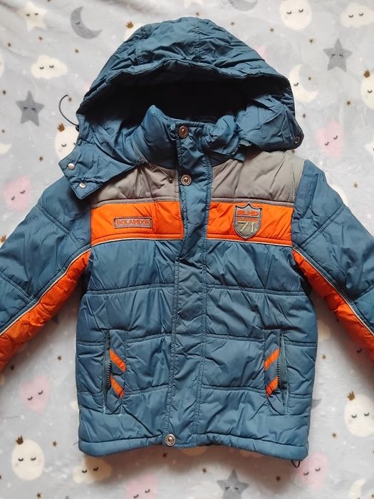 Курточка зима-осень на рост 122