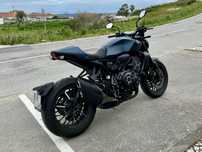 Honda CB1000R Black Edition (Jeans Blue Metallic) - Última Ano Prod.