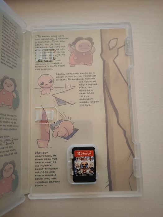 The binding of Isaac Afterbirth plus - Nintendo Switch
