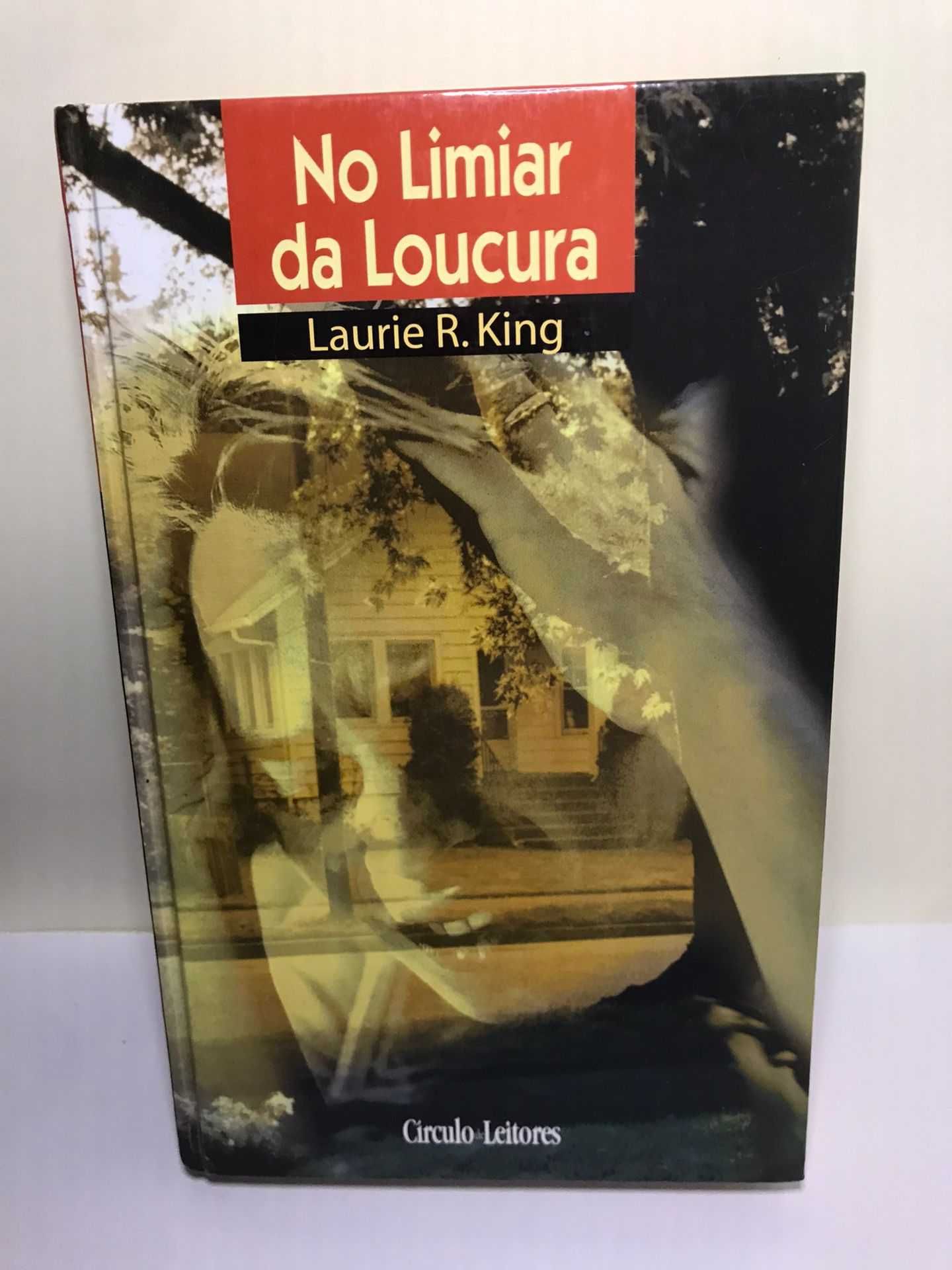 Livro No limiar da loucura Laurie R. King