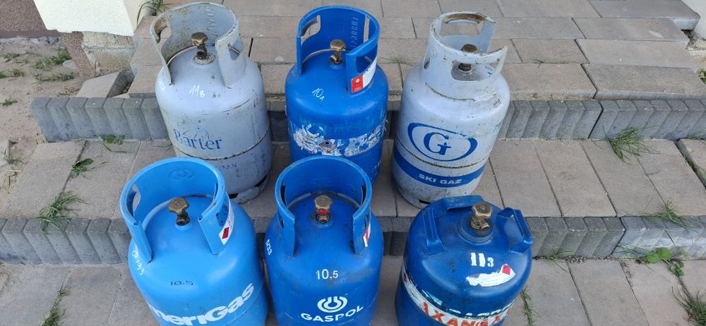 Butla pusta propan butan 11 kg   Możliwość Wysyłki