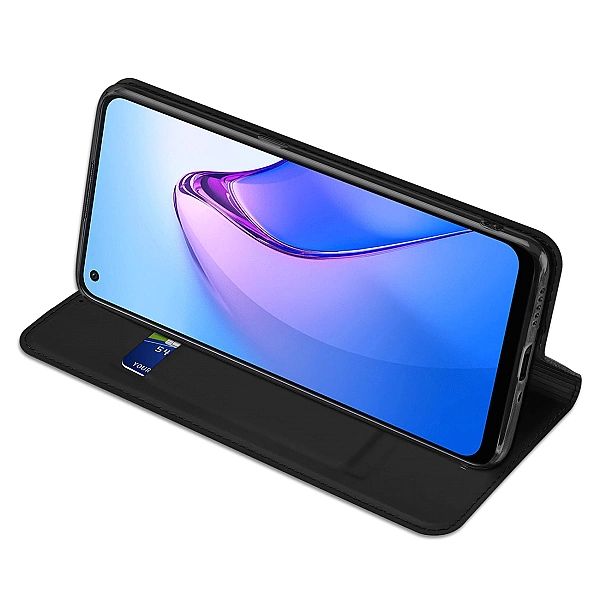 Dux Ducis Skin Pro etui Oppo Reno 8 pokrowiec z klapką portfel na kart