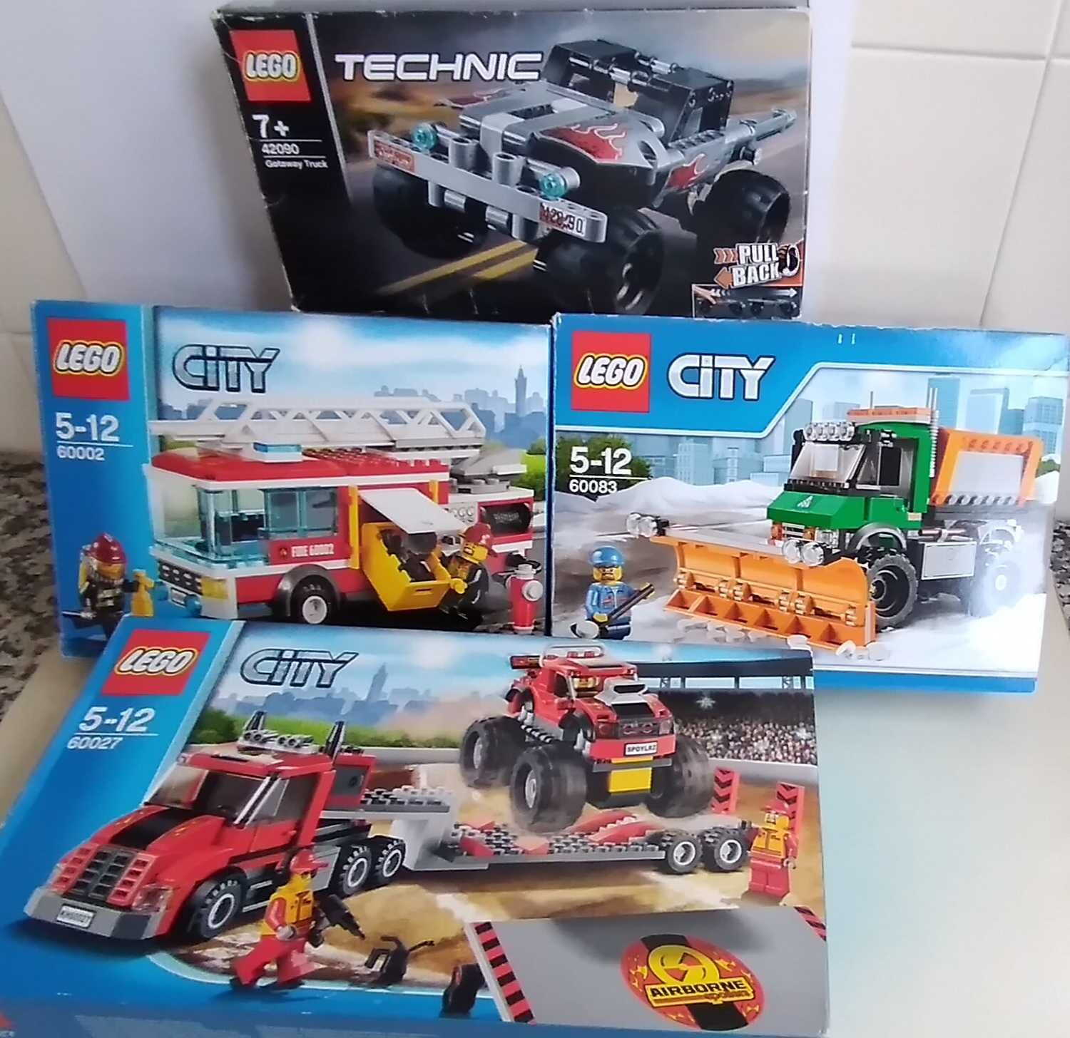 LEGO - Sets Diveros - NOVOS