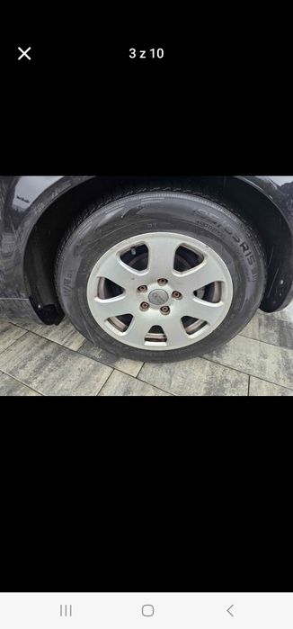 Opony felgi koła 5x112 15 zima Audi VW