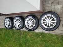 Aluminiowe koła zimowe Nissan Juke, Qashqai 205/60/16 H XL
