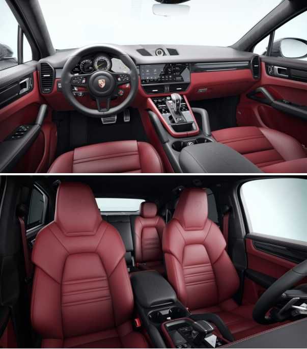 Porsche Cayenne Turbo GT