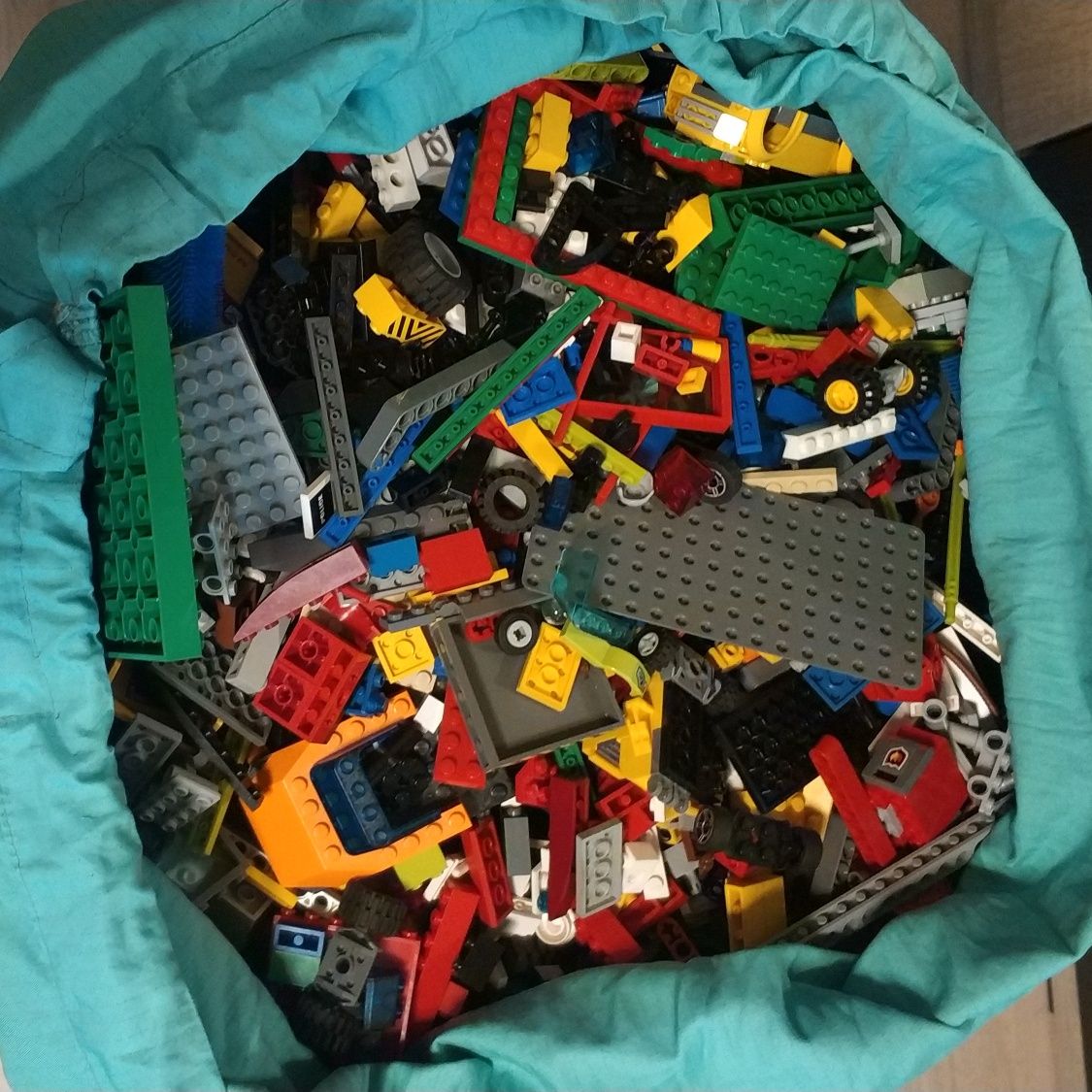 30kg mix klocków LEGO miks